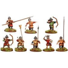 WGAWAACF002 Wargames Atlantic Classic Fantasy: Halfling Militia