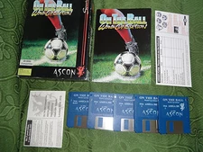 On The Ball World Cup - For Amiga - Complete And Near Mint Conditions