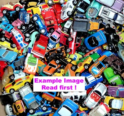 Micro Machines 6 Stück zufällige Auswahl - Random selection of 6 Micro Machines!