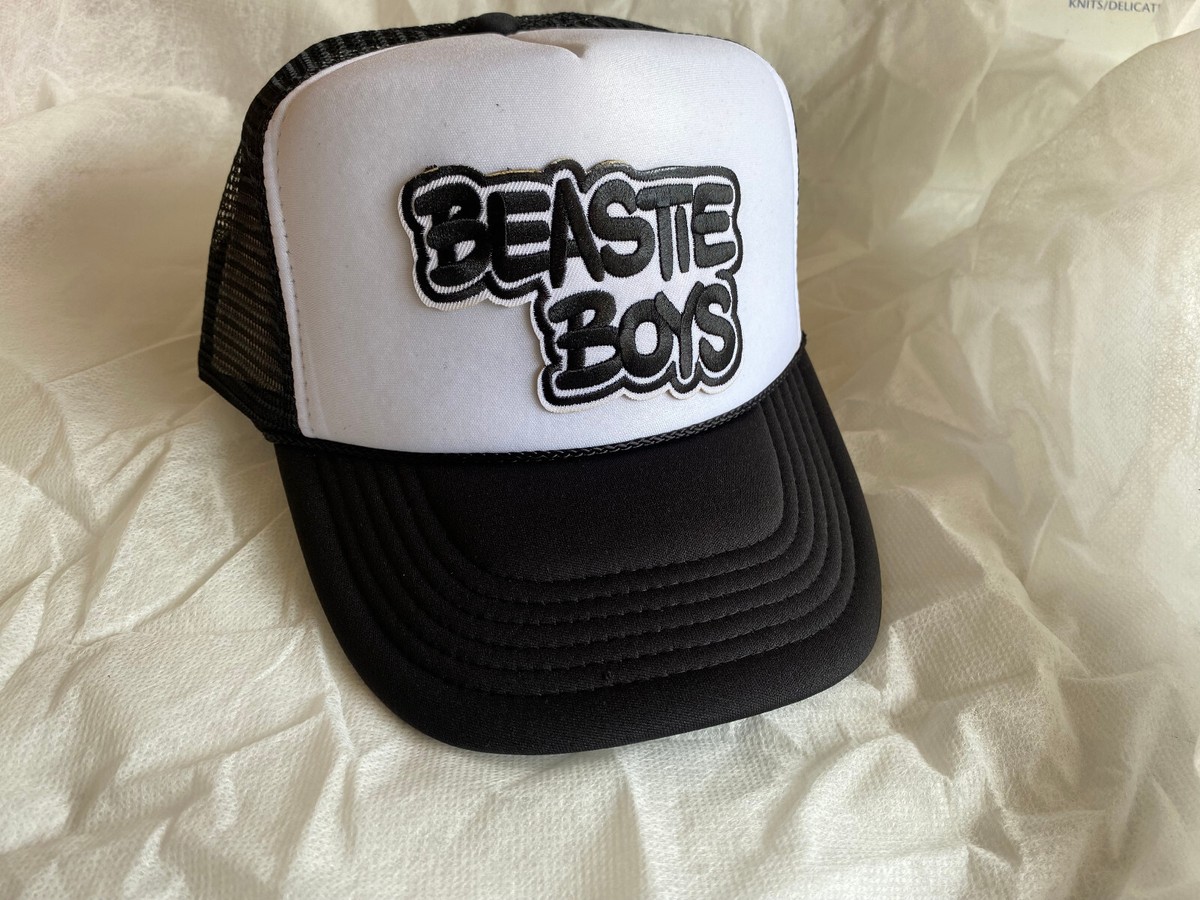 洋楽 beastie boys logo patch cap mesh beastie boys logo patch cap mesh - メルカリ