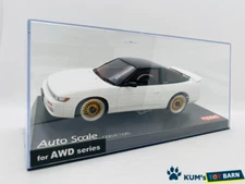 Kyosho Mini-z Body ASC NISSAN SILEIGHTY White MZP434WB