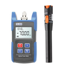 TL510C FTTH Fiber Opric Optical Power Meter TL510C -50 26dBm w/Red light pen