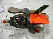 CONVAL Clampseal Full Port Y-Pattern Globe Stop Valve 1" 1500 Butt Weld End 12G4