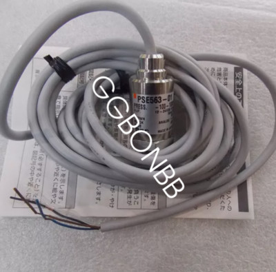1pcs SMC pressure sensor PSE563-01 FedEx or DHL or UPS
