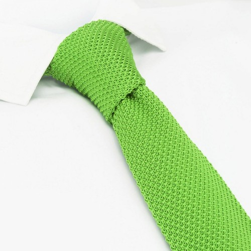 Handmade Men's Highest Quality Knitted POINTED END Tie Wedding Formal Casual UK - Picture 25 of 29