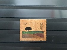 PORTUGAL 2007 unique cork stamp special stamp - MNH