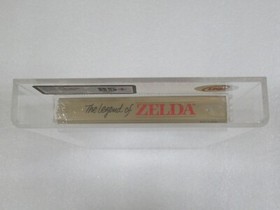 The Legend of Zelda Nintendo NES English Sealed UKG VGA 85+ Official Graded RARE