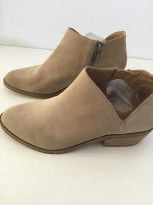 lucky brand frankela booties