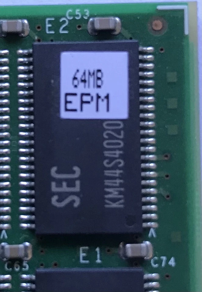 DEC Digital 54-24829-DA 64MB Memory RAM - OEM - Kit of 2 (128Mb total) - Vintage - Image 3 of 4