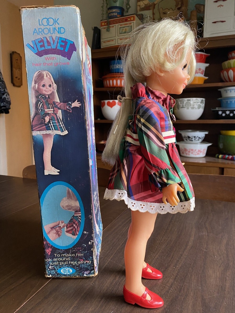 邦楽 VELVET DoLL Velvet doll by Ideal | eBay