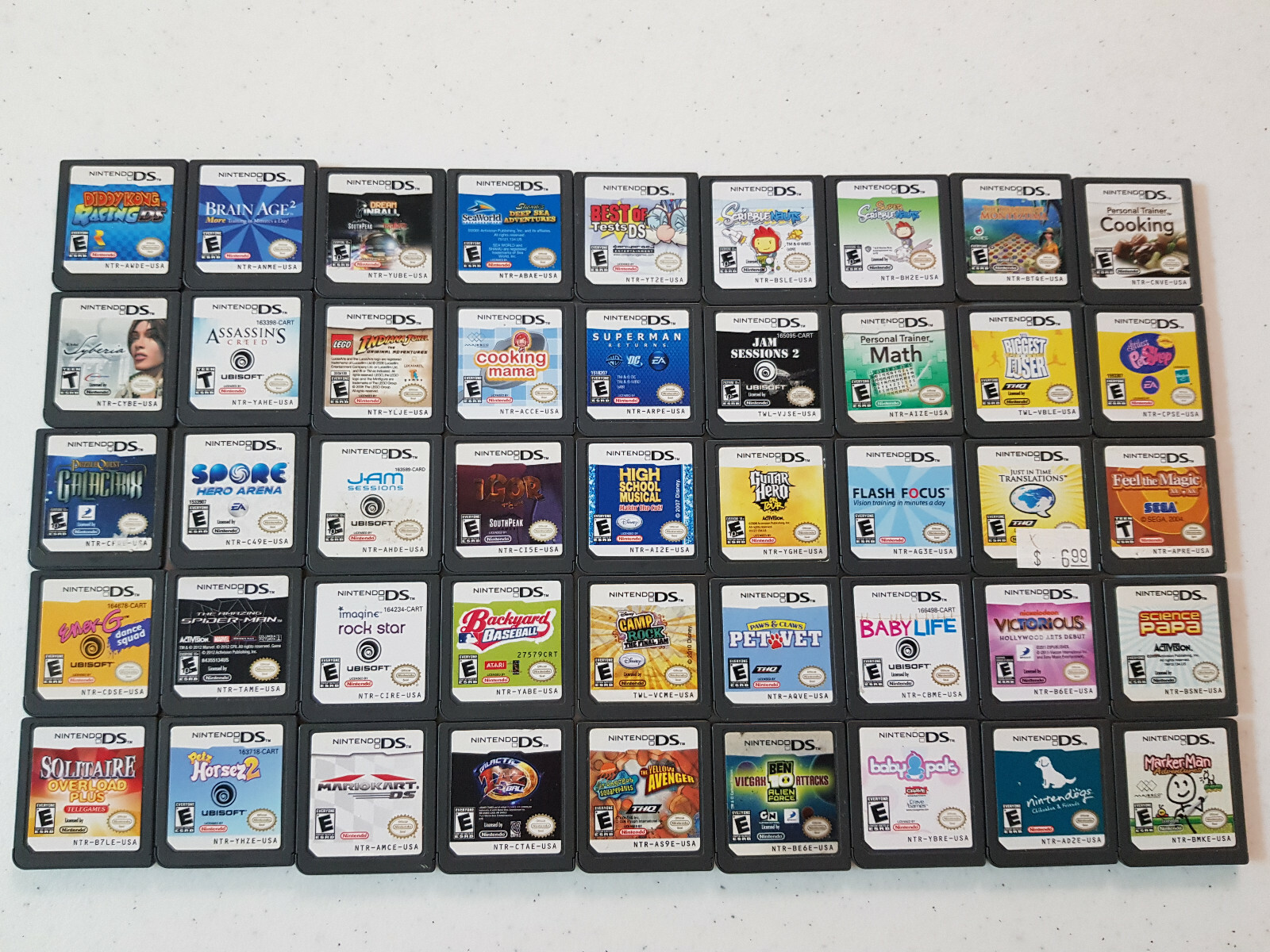 Nintendo DS Games Complete Carts Fun You Pick & Choose Video Games