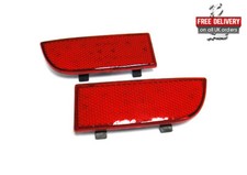 2x Red Lens Rear Bumper Reflector Light Left Right For MB Vito Viano W639 03-14