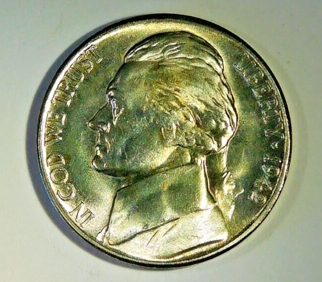 1942S Jefferson Silver War Nickel GEM BU Uncirculated US Coin eBay