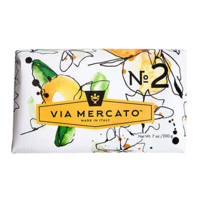 Via Mercato No. 2 - Green Tea & White Musk 7oz
