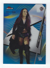 KAY LEE RAY 2020 WWE TOPPS FINEST ROOKIE BLUE REFRACTOR /150