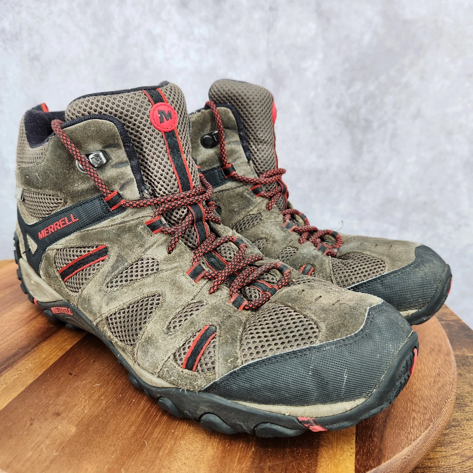 merrell deverta 2 hiking waterproof vent trails outdoor boots