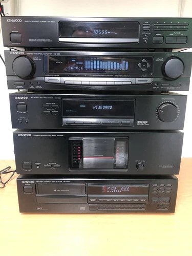 Kenwood Apparato Stereo Completo ( Vendita Anche Separata ) - Photo 6/12