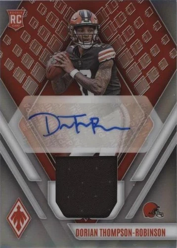 2023 Panini Phoenix Dorian Thompson-Robinson #RAJ-DTR