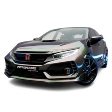 3M 2080 Scotchprint Gloss Flip Psychedelic Vinyl Car Wrap Film | GP281