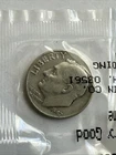 US USA ROOSEVELT SILVER DIME 1947 P VG-CIRCULATED OLD ANTIQUE 10 CENT COIN
