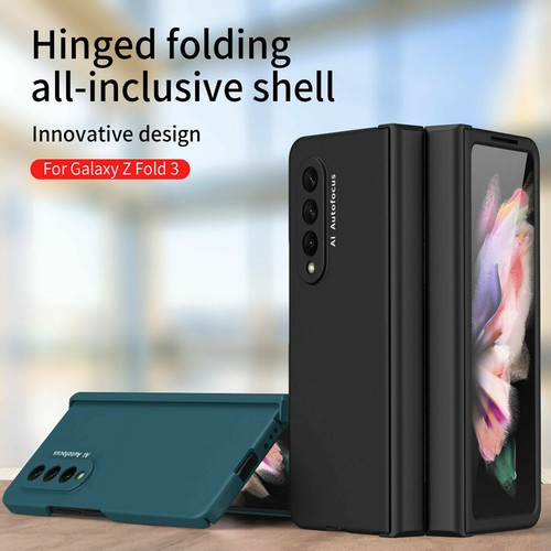 Shockproof Hybrid 360° Full Body Slim Case Cover Fr Samsung Galaxy Z Fold 2 3 5G - Picture 9 of 17