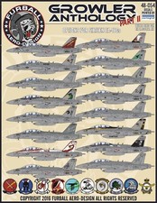 1/48 Furball EA-18G Growler Anthology Part2 Decals