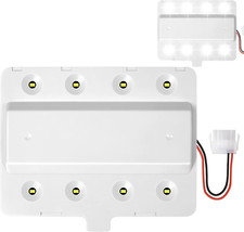 Refrigerator LED Light Module Compatible with Whirlpool, Amana, Kenmore, Maytag