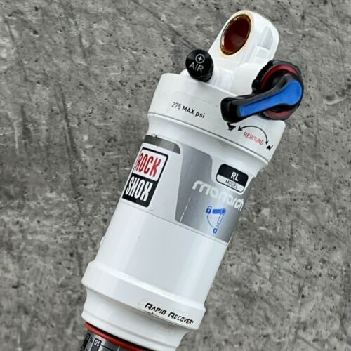 NEW Rockshox Rear Shock Deluxe R MTB Trail Bike Debon Air NEW Rockshox Rear Shock Deluxe R MTB Trail Bike Debon Air