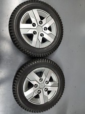 Used pride Quantum Q6 Edge 2.0 ILEVEL wheelchair tires wheels Pr1mo 3.00x8