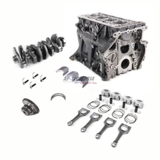 2.0T Engine Block & Crankshaft & Pistons Kit Fit For VW CHH CJX CXC DNU