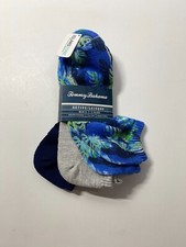 Tommy Bahama Coolmax Island Zone Low Cut Socks One Size - 3 Pair