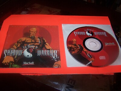 Lo Wang Shadow Warrior for vintage Macintosh  (Apple, 1997)