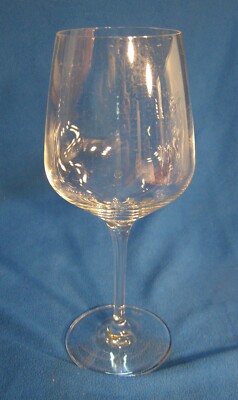 Rona Five Star Wine Glass 9'' Tall Clear Glass