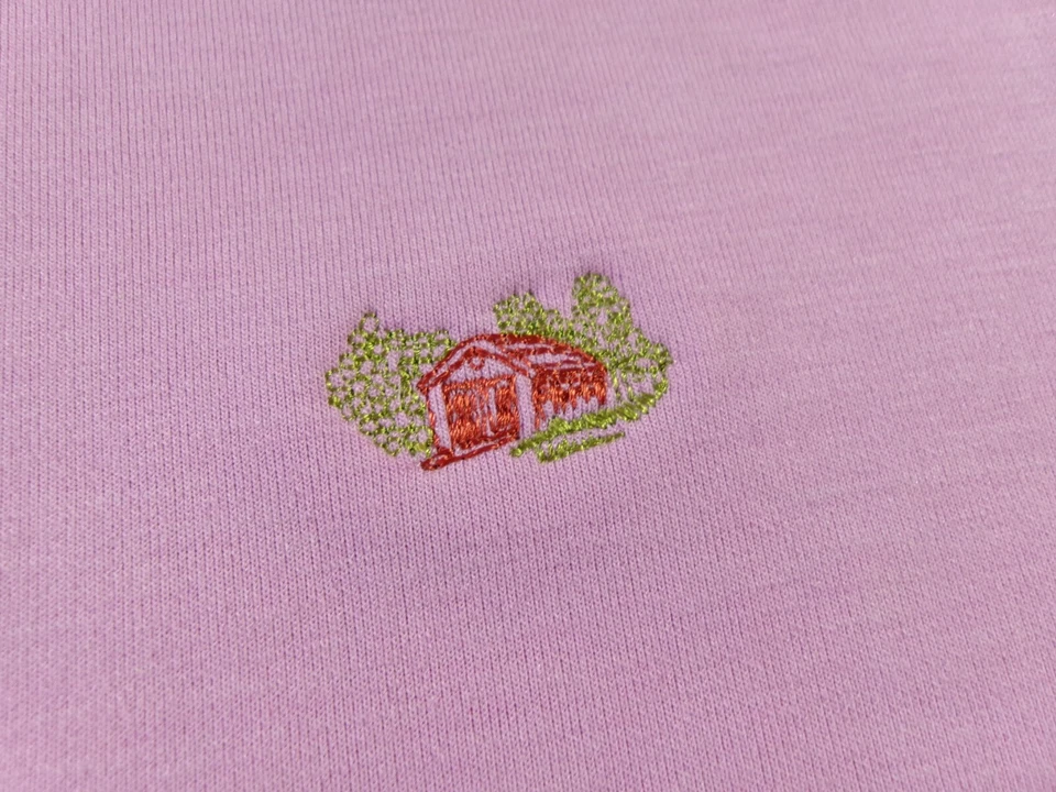 Pullover deportivo Donald Ross para hombre mediano púrpura Dundee cuello redondo capa de golf M nuevo con etiquetas Foto 4 de 4