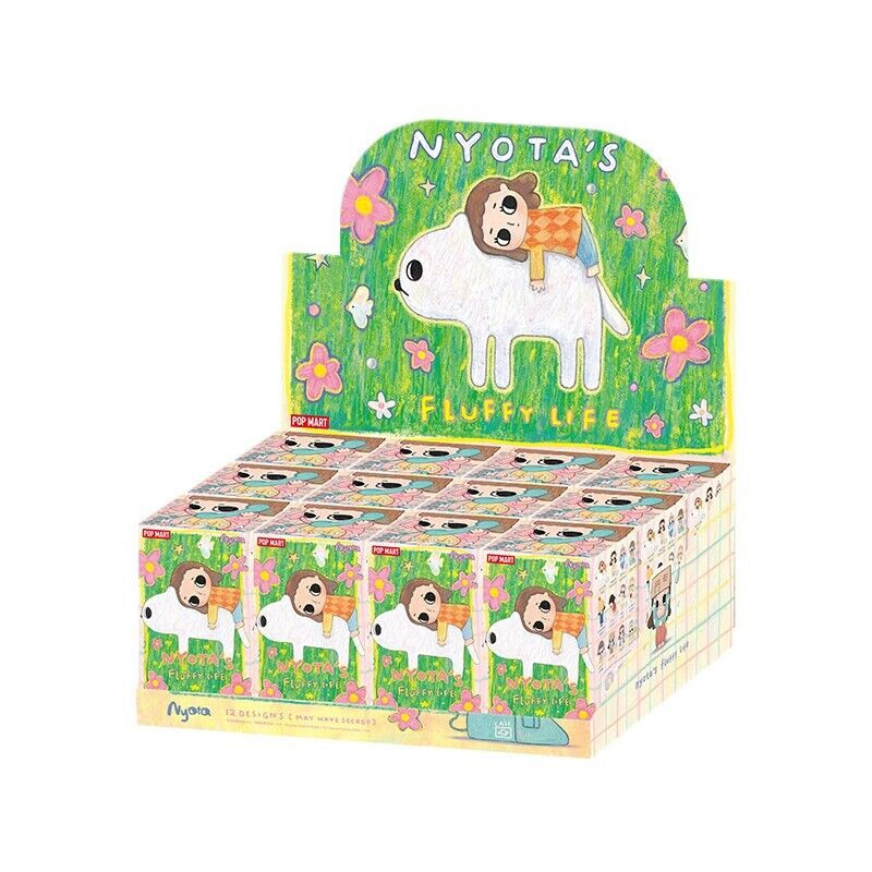 popmart Nyota's Fluffy Life シリーズ secret NYOTA's FLUFFY LIFE SERIES FIGURES Nyota, a gentle-spirited