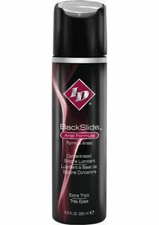 ID BackSlide Extra Thick ANAL Lubricant Silicone Based Personal Gay Lube US