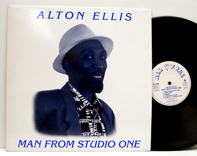 Alton Ellis Man from Studio One NM # 72 | eBay