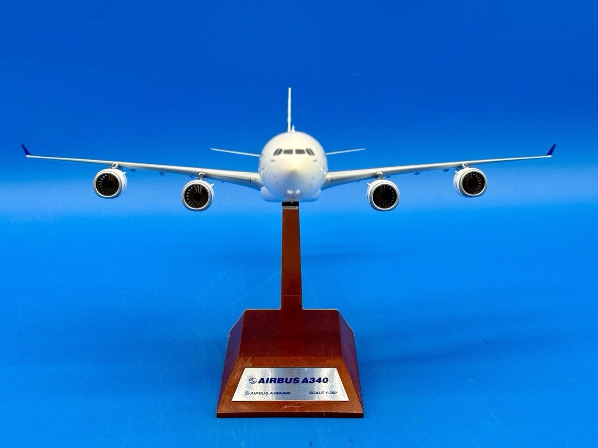 JC Wings Airbus A340-600 1:200 F-WWCA. JC Wings XX2333 | eBay