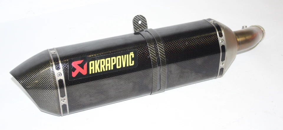Akrapovic Sport Silencieux Épuiser Suzuki GSX-S 750 Année : 17-21 (Stock 5-25) - Photo 3/4