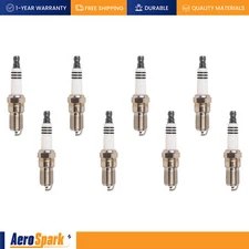 Set of 8 Spark Plugs for Buick Cadillac Chevrolet GMC Ford Replaces 3951 TR55