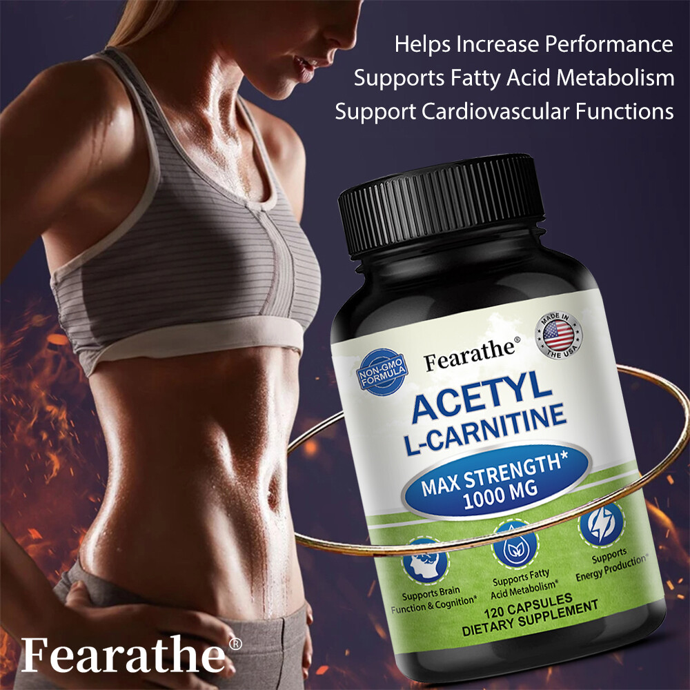 acetyl l carnitine supplement reviews Acetyl L-Carnitine 1000mg-Non-GMO & Energy Fatigue Focus Supplement BRAIN  BOOSTS