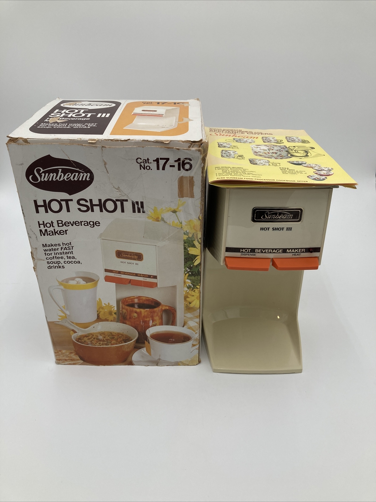 17-16 Water Tea Coffee 1984 Usa Tested