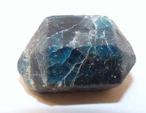 AZOOB Cristal D'apatite Bleue Naturelle, Pierre Brute, Phosphorite Minérale, Décoration Naturelle Reiki ERTEYIN (Size : 500g