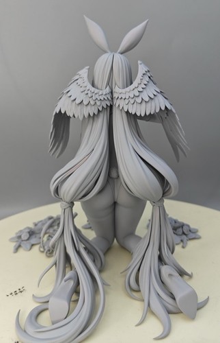 Resin Figure Kit 1/6 Bunny Sariel Garage Resin Model Kit - Picture 9 of 11