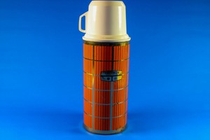 vintage thermos flask