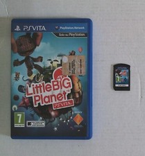 Jeu Little Big Planet PSVITA - Version FR Complète (Boîte, Notice) - Très Bon état