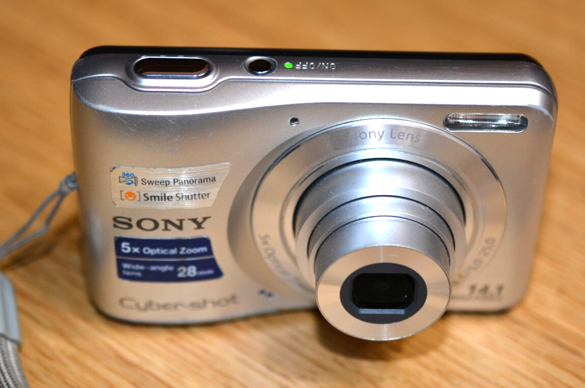 Sony Cyber-Shot DSC-S5000 14.1 MP 5x Optical Zoom Digital Camera