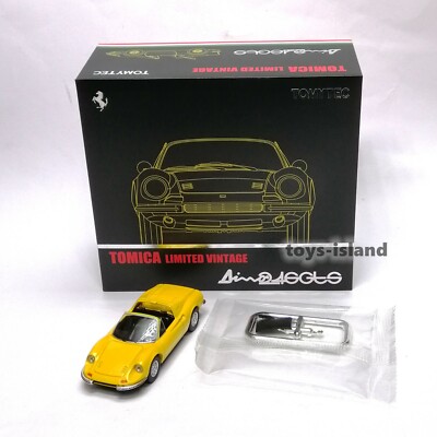 Tomica Limited Vintage NEO TLV Ferrari Dino 246 GTS 1/64