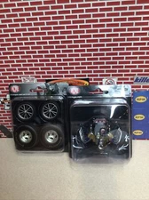 1/18 GMP ACME RICH GUASCO PURE HELL ENGINE AND WHEELS SET VERY RARE A1800808E -W