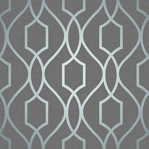 Apex 几何trellis 壁纸 石板灰色 蓝色 Fine 装饰fd Ebay Apex 几何trellis 壁纸 石板灰色 蓝色 Fine 装饰fd Ebay